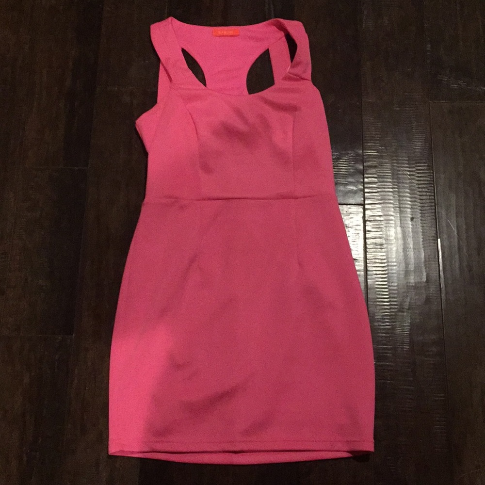Pink Dress
